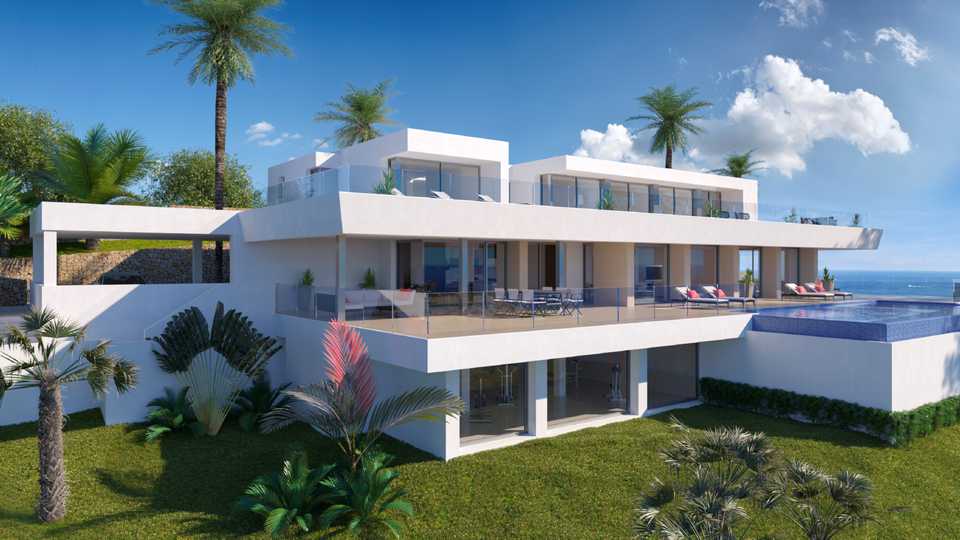 Luxurious villa for sale in Cumbre del Sol Benitachell