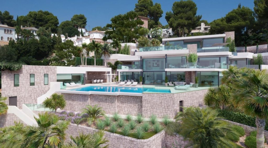 Luxury villa for sale in Benissa